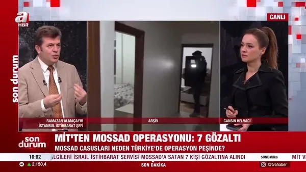 MİT'ten MOSSAD'a operasyon: Özel dedektif Hamza Turhan Ayberk yakalandı! | Video
