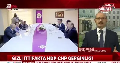 HDP-CHP ittifakını AK Parti ve MHP milletvekilleri  A Haber’e değerlendirdi | Video