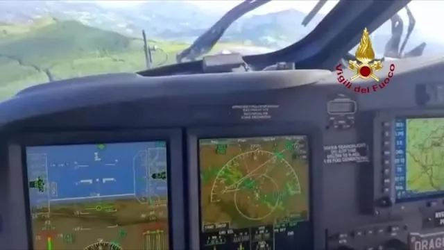 SON DAKİKA: İtalya’da kaybolan helikopterde yeni gelişme! Eczacıbaşı helikopterinde cansız bedenlere ulaşıldı!