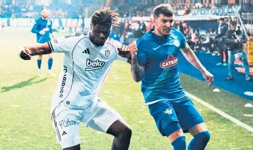 Kartal’ın çilesi bitti