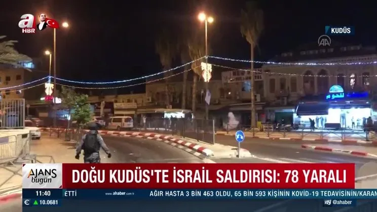 İsrail Polisi Filistinlilerin üzerine TOMA'lardan fosseptik suyu sıktı!