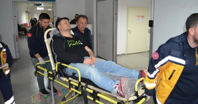 Doktor park kavgasında meslektaşını bıçakladı Doktor park kavgasında meslektaşını bıçakladı