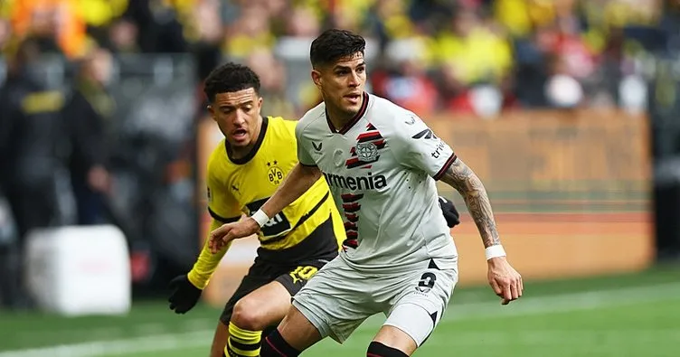 Bayer Leverkusen, Dortmund ile 1-1 berabere kaldı