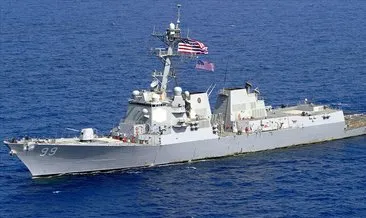 ABD savaş gemisi Tayvan Boğazı’ndan geçti