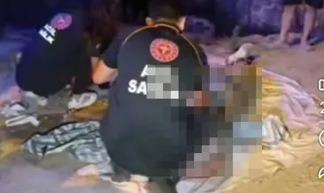 Antalya'da otomobil kanala uçtu: İki kişi hayatını kaybetti! #antalya