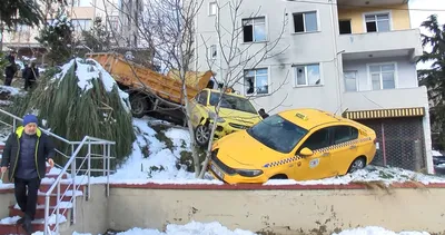 Son dakika haberi: Sarıyer’de akılalmaz kaza: ’Dur gelme abi’ dedim dinlemedi...