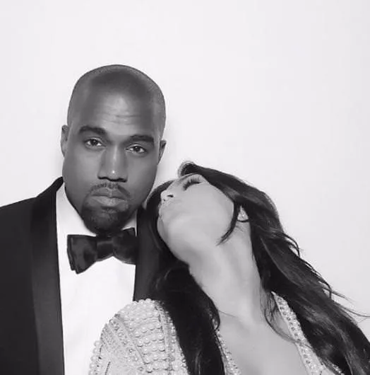 Kim Kardashian ve Kanye West’ten olay fotoğraf
