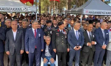 Kazada şehit düşen astsubay memleketinde toprağa verildi #osmaniye