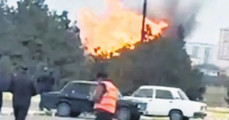 Nahçıvan’a İHA saldırısı