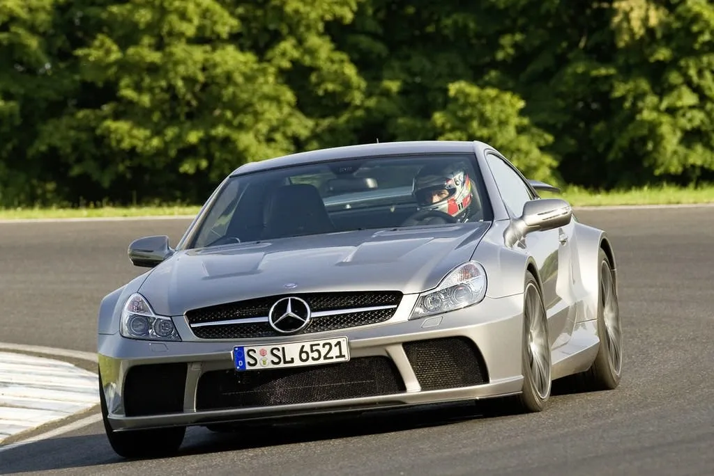 Mercedes sl65