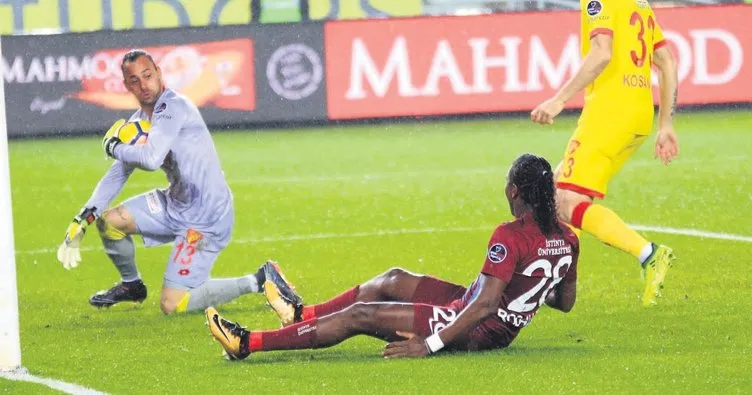Trabzonspor BETOna çarptı