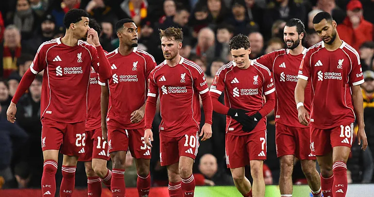Liverpool, FA Cup’ta zorlanmadan turladı!