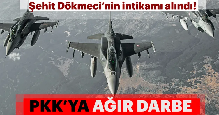 Son dakika: Kuzey Irak’a hava harekatı