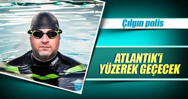 Atlantik’i yüzerek geçecek