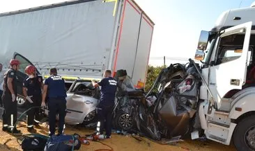 Manisa’da 3 kişi ölmüştü: TIR şoförü hakkında sıcak gelişme!