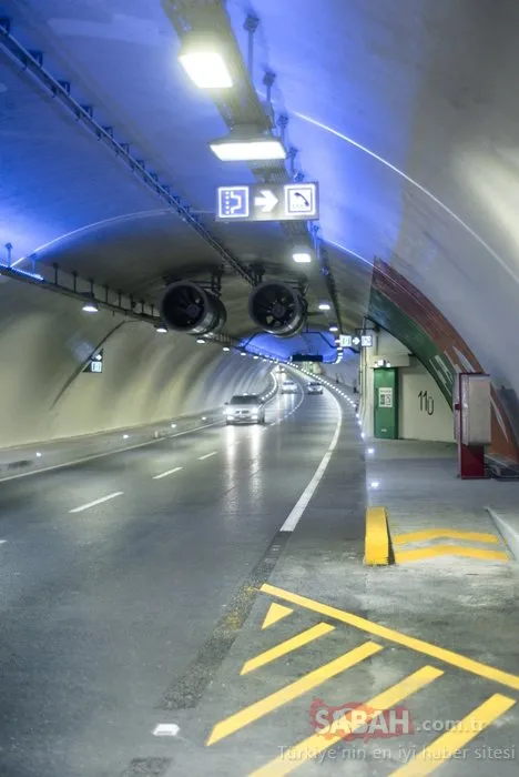 Avrasya Tüneli’nden 2018 yılında 17,5 milyon araç geçti