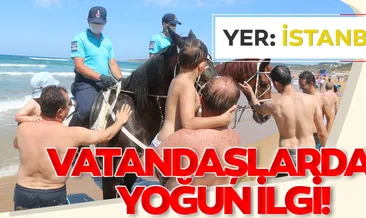 İstanbul’da plajlara jandarma denetimi!