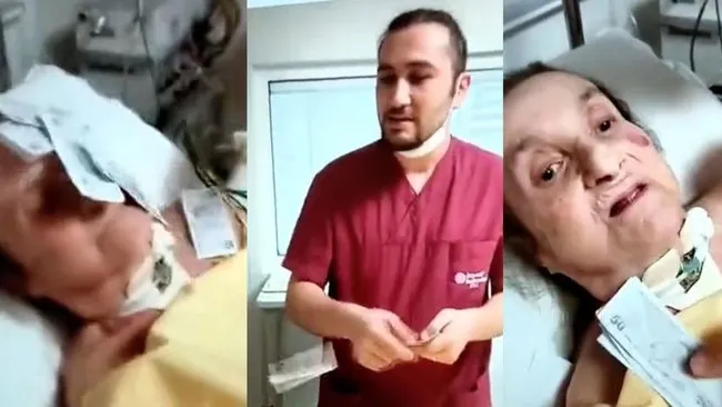 Türkiye yaşlı kadına eziyeti konuşmuştu: Bir skandal daha ortaya çıktı! Üstüne para verelim!