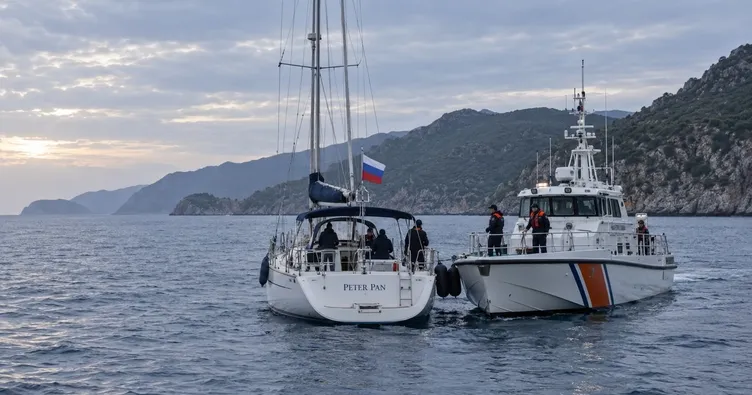 Datça açıklarında FETÖ operasyonu