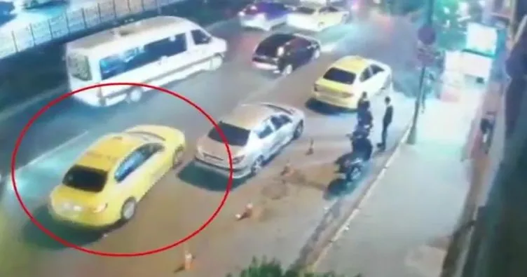 Zehir taciri taksi şoförü suçüstü yakalandı