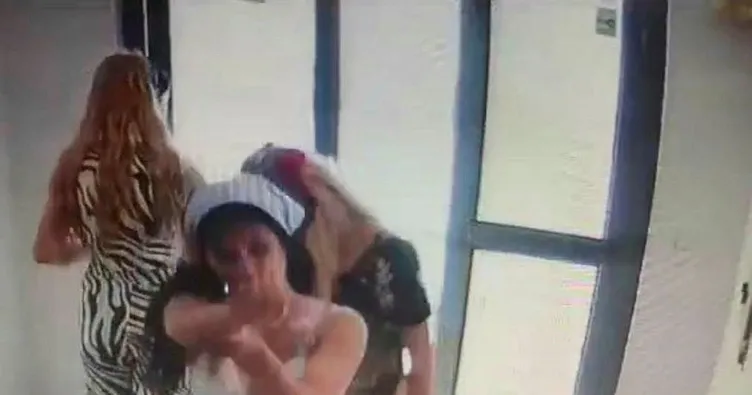 Bu kadarına da pes! 3 kadın hırsız eve girdi kameraya öyle bir şey yaptı ki...