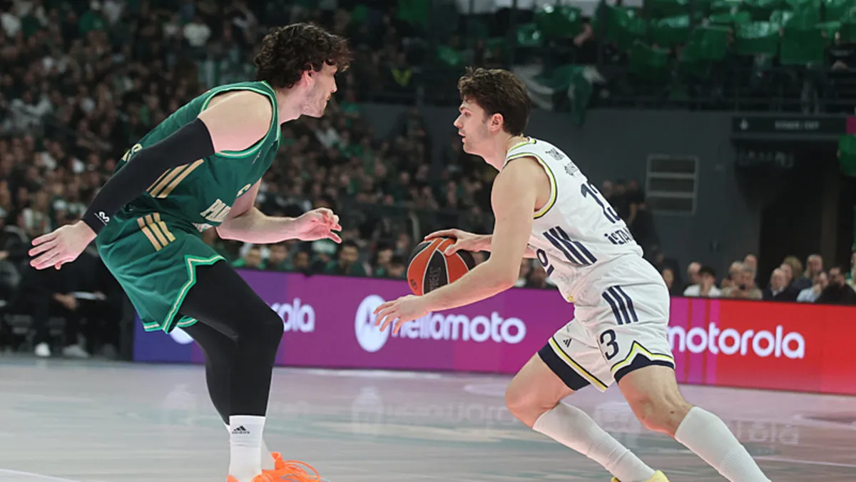 Fenerbahçe Beko, Panathinaikos deplasmanında galip! Fenerbahçe Beko, Panathinaikos deplasmanında galip!