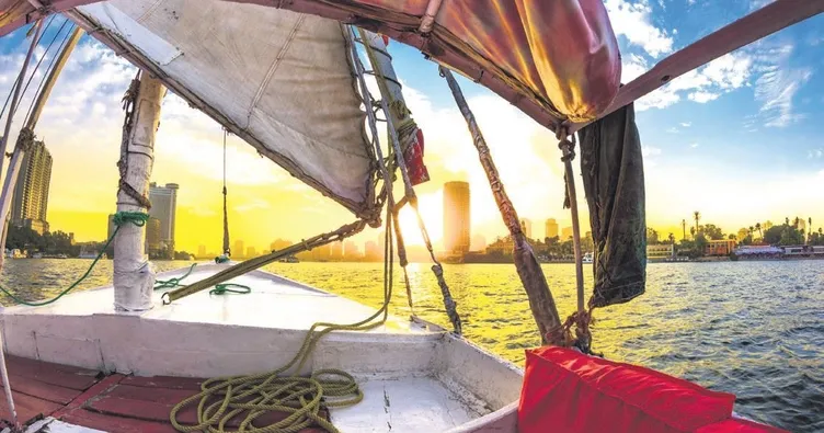 Nil’de bir akşamüstü