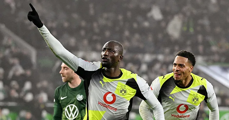 Borussia Dortmund, 3 puanı 87’de aldı!