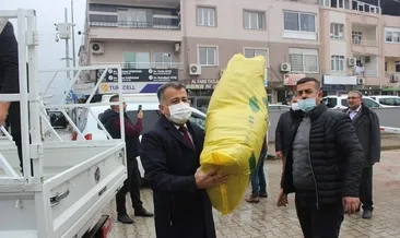 Reyhanlı’dan suriyelilere yardım eli