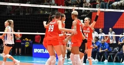 Türkiye Belçika voleybol maçı hangi kanalda yayınlanacak? Filenin Sultanları Türkiye Belçika voleybol maçı bugün mü, ne zaman ve saat kaçta?