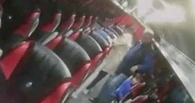 Otobüste genç kadına yaklaşıp bunu yaptı: Hemen polis çağrıldı!