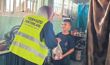 Aylar sonra sofralara et geldi