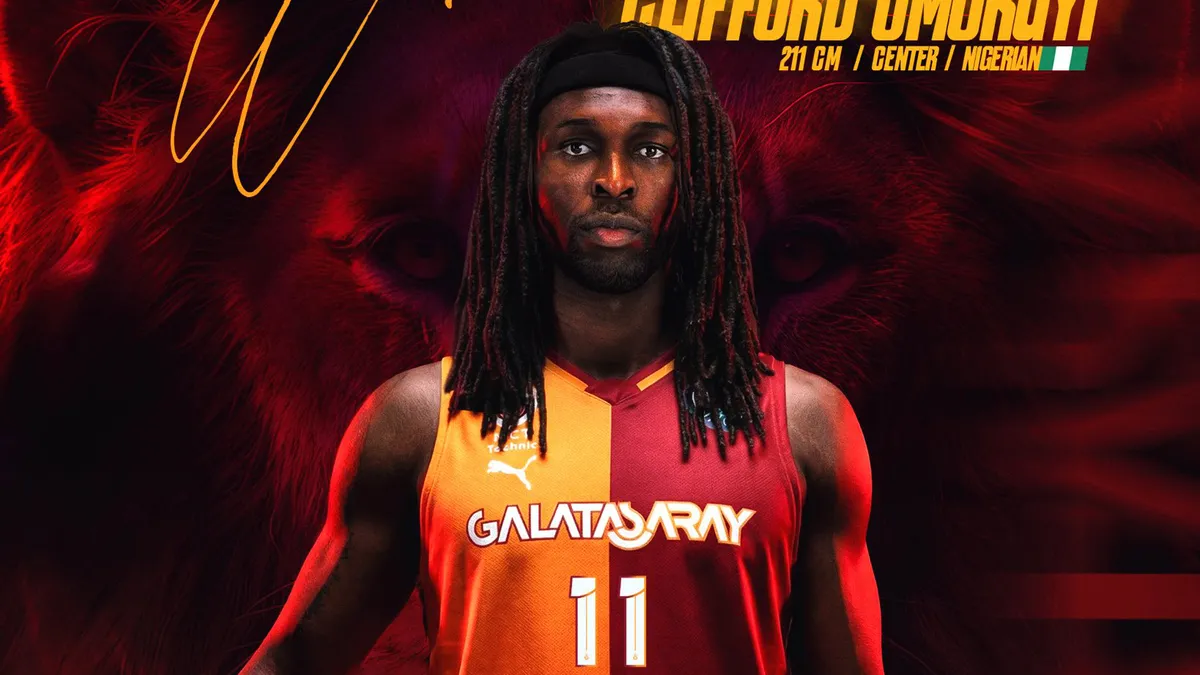 Galatasaray MCT Technic, Clifford Omoruyi’yi açıkladı! Galatasaray MCT Technic, Clifford Omoruyi’yi açıkladı!