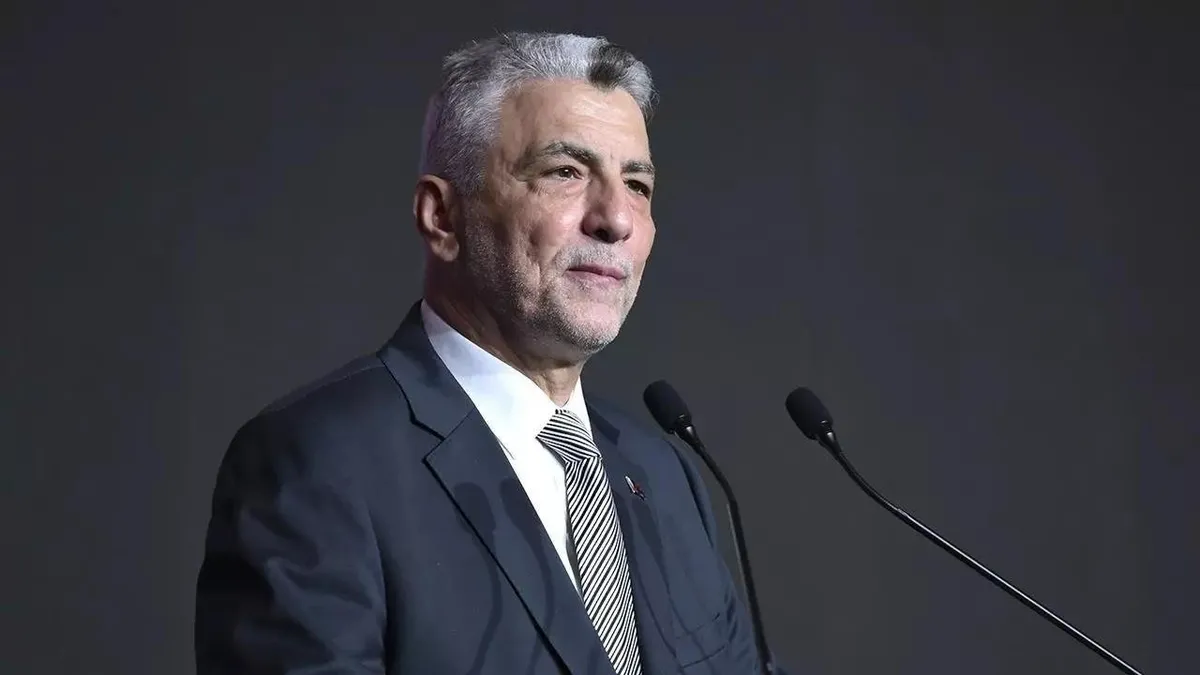 Bakan Bolat, Irak’ta kritik temaslarda bulundu Bakan Bolat, Irak’ta kritik temaslarda bulundu