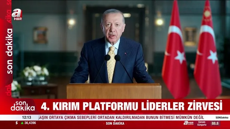 Başkan Erdoğan'dan Rusya-Ukrayna savaşı mesajı: