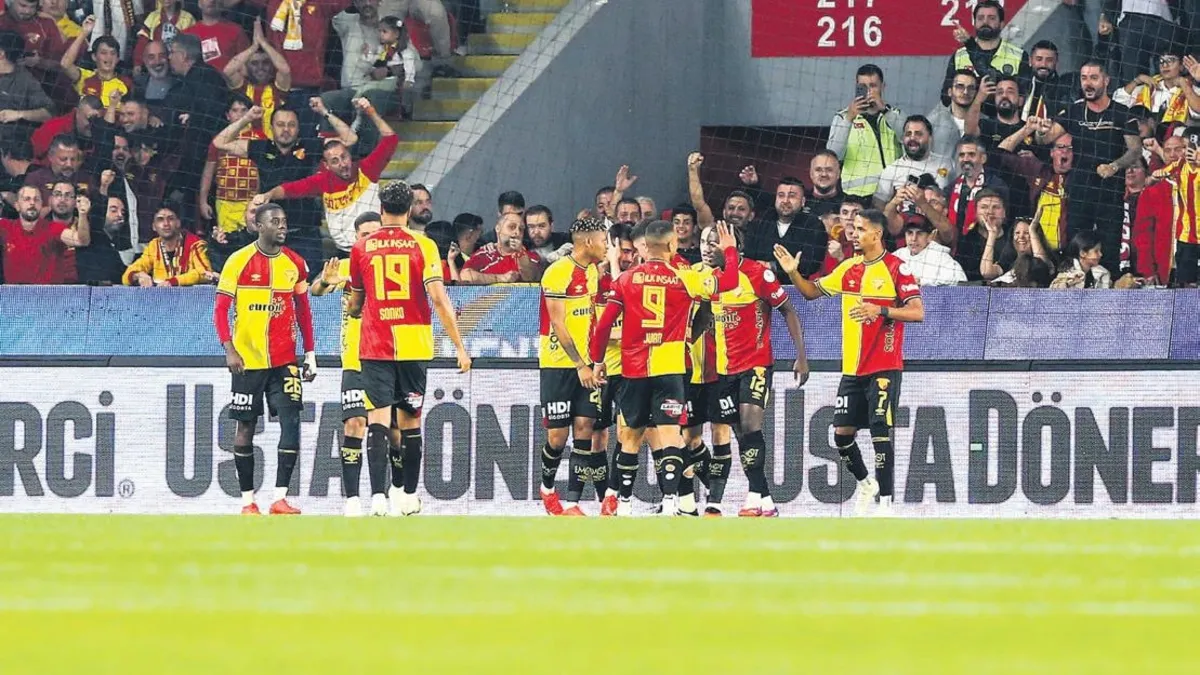 Göztepe'den Çorum'a geçit yok