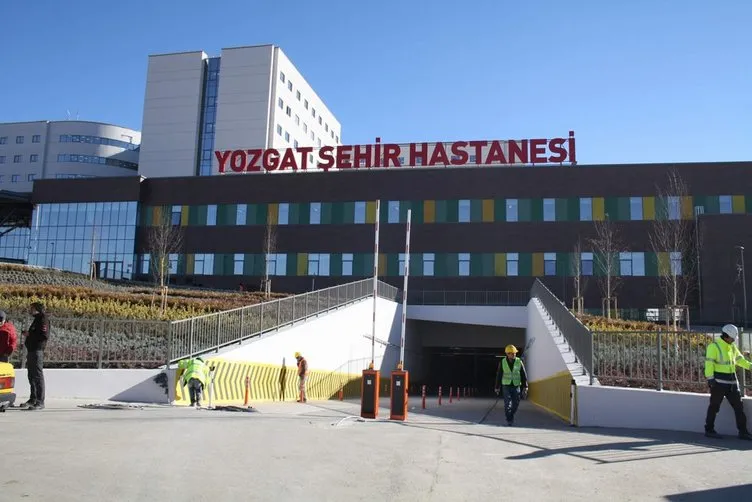 Türkiye’nin ilk şehir hastanesi hizmete açıldı