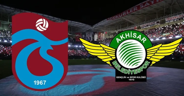 Trabzonspor Akhisarspor maçı ne zaman saat kaçta hangi kanalda?