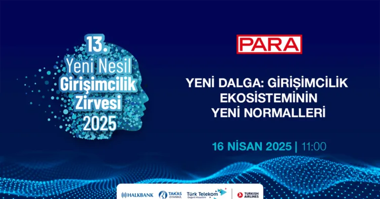 Girişimcilikte yeni dalga