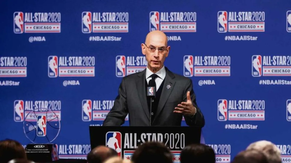 NBA Başkanı Silver, NBA Avrupa Projesi’ni değerlendirdi! NBA Başkanı Silver, NBA Avrupa Projesi’ni değerlendirdi!