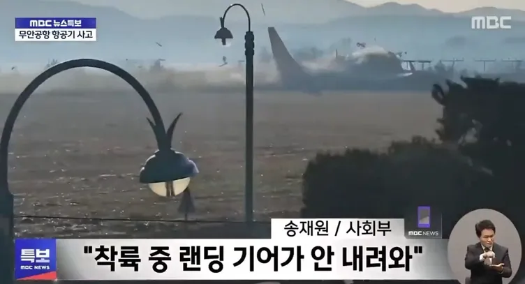 SON DAKİKA | Güney Kore’de yolcu uçağı iniş sırasında kaza yaptı! Duvara çarpan uçak alev topuna döndü