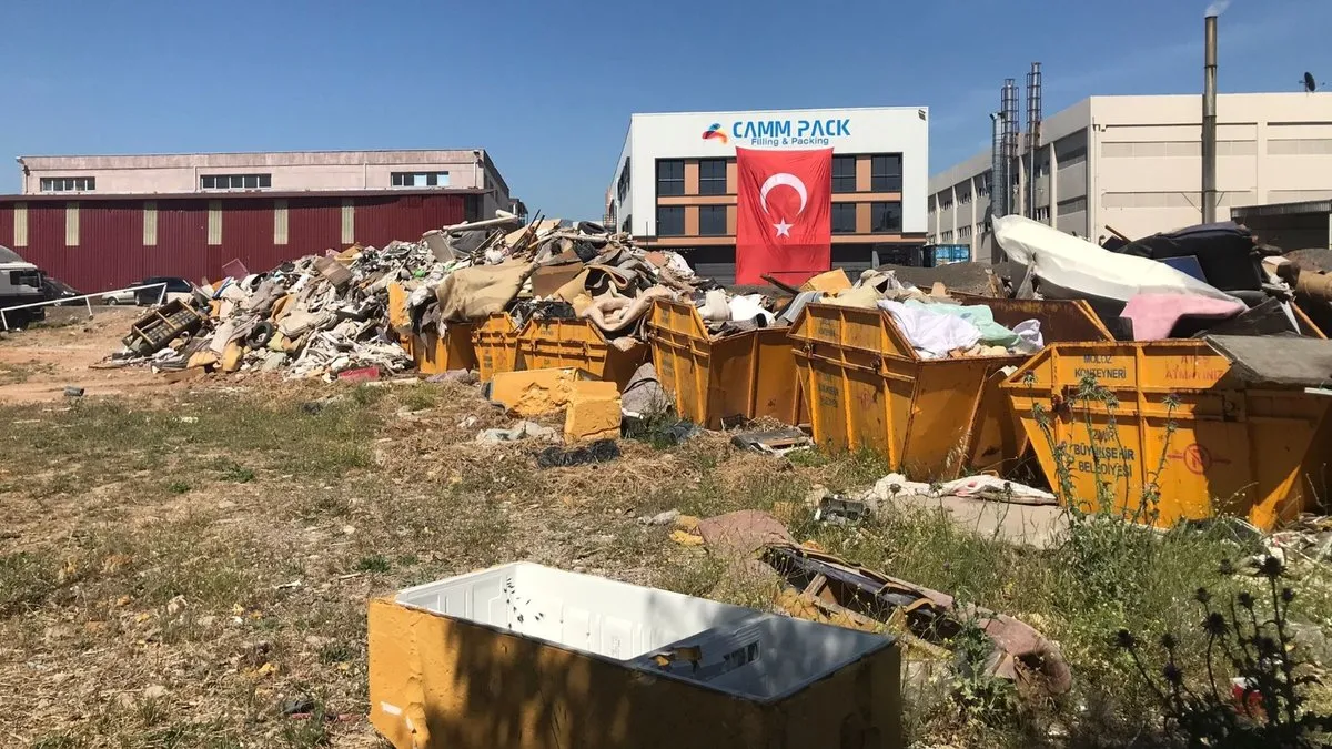 Yine Çevre katliamı, Yine Gaziemir Belediyesi!