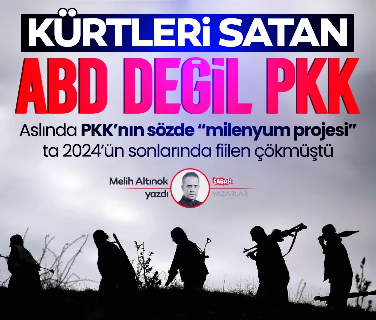 Kürtleri satan Amerika değil, PKK’dır