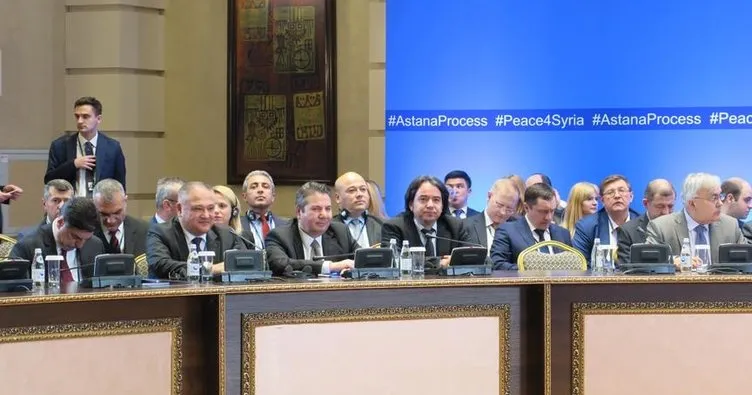 Astana’da Suriye konulu toplantı öncesi hazırlık