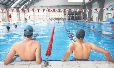 Sıcak havalarda havuzlar doldu