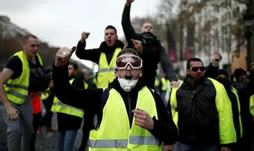 Fransa’da Sarı Yelekliler protestoları sürdürüyor