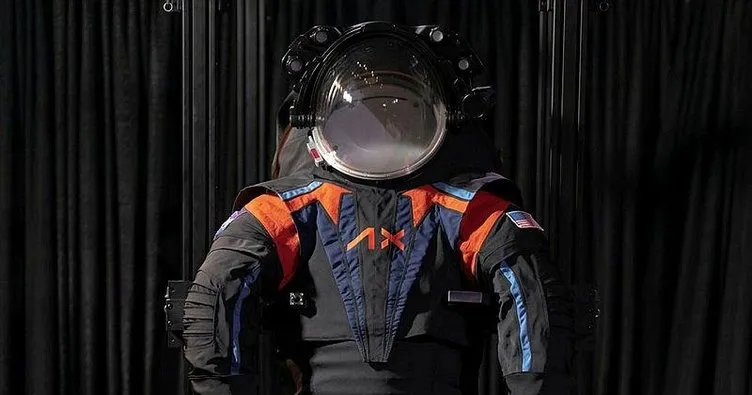 Ay’a yolculuk için yeni uzay kıyafeti