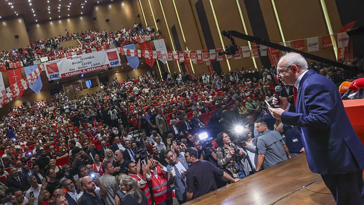 CHP’nin Sarıyer etkinliğindeki ‘Cast Ajansı’ iddialarına soruşturma CHP’nin Sarıyer etkinliğindeki ‘Cast Ajansı’ iddialarına soruşturma