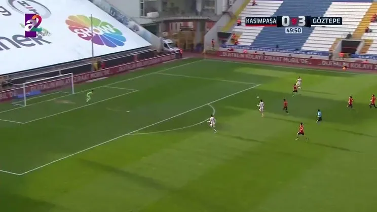 GOL | Kasımpaşa 0-4 Göztepe