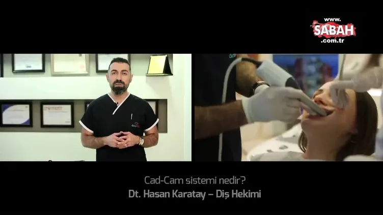 Cad-Cam sistemi nedir? videosunu izle | Son Dakika Haberleri
